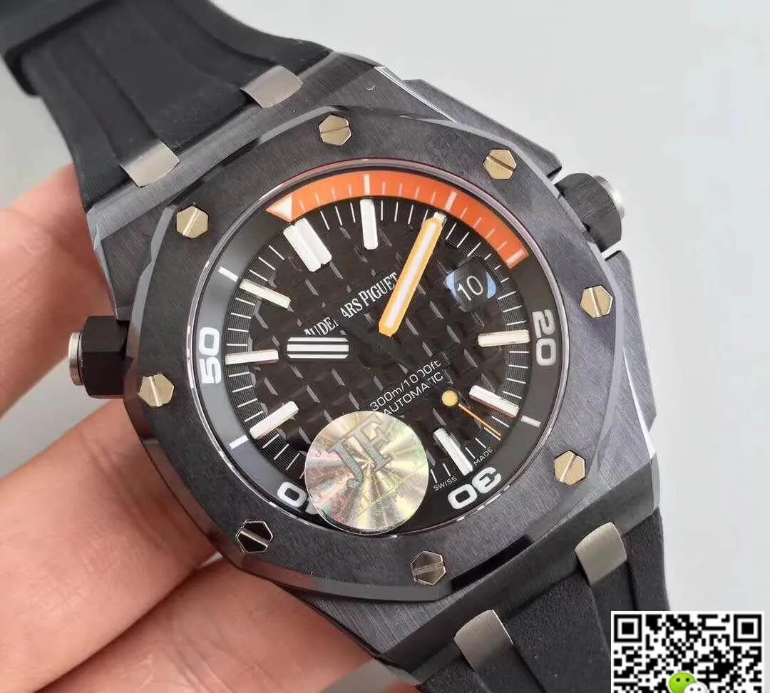 Audemars Piguet Royal Oak Offshore 15707CE.OO.A002CA.01 JF Factory 1:1 Best Edition Replica Watch Swiss ETA3120